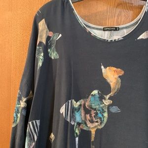 Cool and comfy cotton artisan dress.